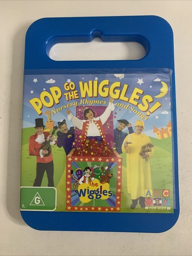 The Wiggles : Pop Go The Wiggles (DVD, 2007) Region 4