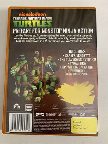 Teenage Mutant Ninja Turtles: Ultimate Showdown (DVD, 2013) Region 4