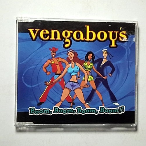 Vengaboys – Boom, Boom, Boom, Boom!! (CD, 1999) Australia CSR CD5 0339