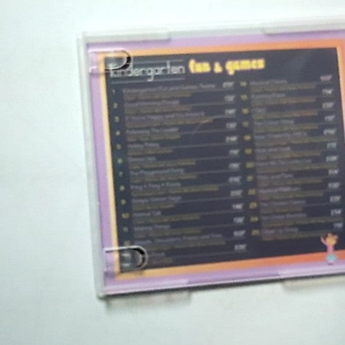 ABC For Kids – Kindergarten Fun & Games (CD, 2012)