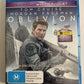 Oblivion (Blu-ray, 2013) Morgan Freeman, Tom Cruise Region B
