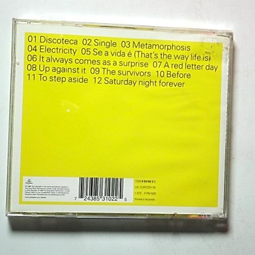 Pet Shop Boys – Bilingual (CD, 1996) Australia 7243 8 53102 2 5