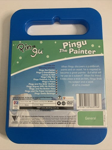 Pingu: Pingu the Painter (DVD, 2007) ABC Kids Region 4