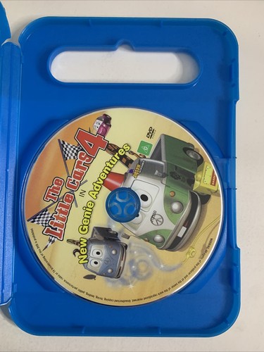 The Little Cars 4 in New Genie Adventures (DVD) Region 4