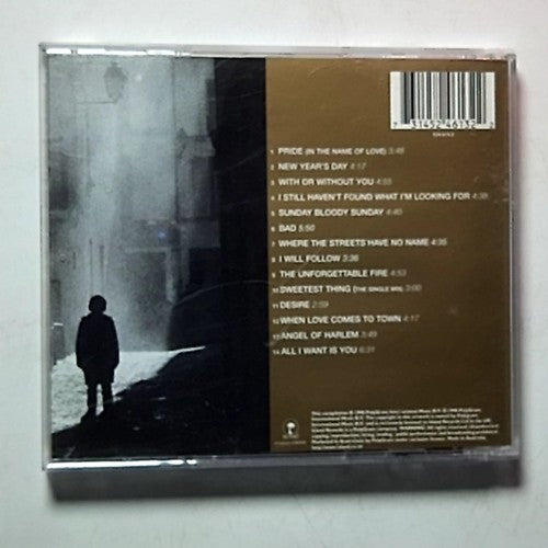 U2 – The Best Of 1980-1990 (CD, 1998) Australasia 524 613-2