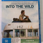 Into the Wild (Blu-ray, 2007) William Hurt, Emile Hirsch Region B