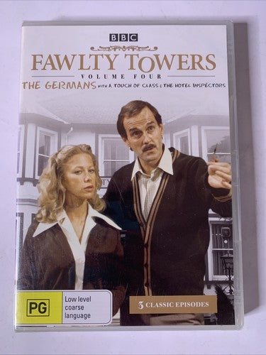Fawlty Towers: The Germans Vol 4 (DVD, 1975) John Cleese Region 4 NEW Sealed