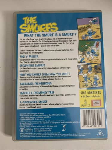 Smurfs : Volume 5 (DVD, 1981) Animation Region 4