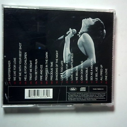 Pat Benatar – Greatest Hits (CD) Australia 72435-78858-2-9