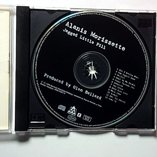 Alanis Morissette – Jagged Little Pill (CD, 1995) Europe 9362-45901-2