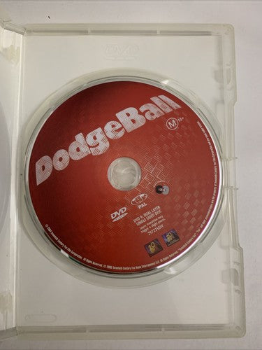 Dodgeball / Stuck on You (DVD, 2004, 2-Disc) Matt Damon, Ben Stiller Region 4