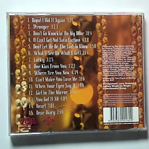 Britney Spears – Oops!...I Did It Again (CD) Australia & New Zealand 9220432