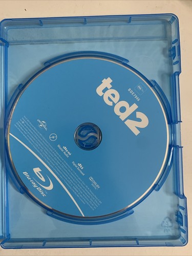 Ted 2 (Blu-ray, 2015) Mark Wahlberg, Morgan Freeman, Seth MacFarlane All Regions