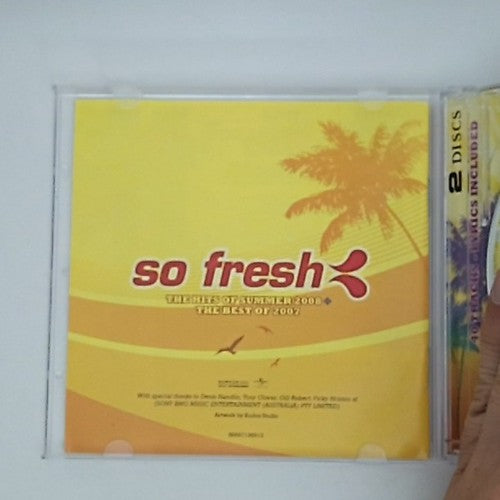 Various – So Fresh: The Hits Of Summer 2008 + The Best Of 2007 (CD, 2007,2-Disc)