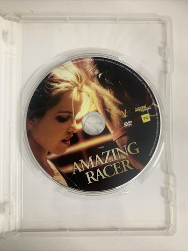 Amazing Racer (DVD, 2012) Claire Forlani, Louis Gossett Jr, Daryl Hannah All Reg