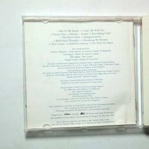 The Cranberries – No Need To Argue (CD) Australasia 524050-2