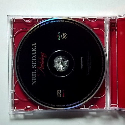 Neil Sedaka – Anthology (CD, 1998) Australia 74321616092