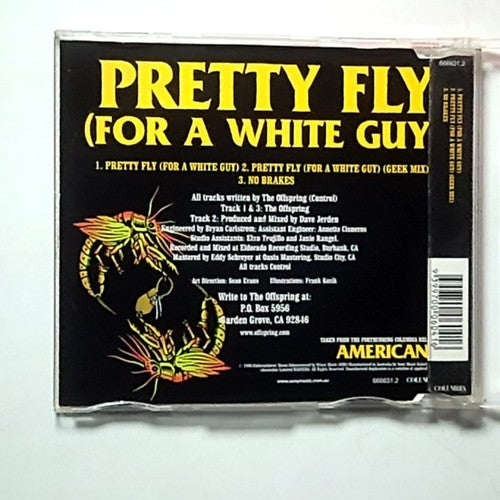 The Offspring – Pretty Fly (For A White Guy) (CD, 1998) Australia 666631.2