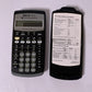 Texas Instruments TI BA II Plus Financial Calculator With Cover