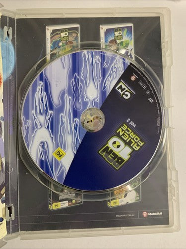Ben 10 Alien Force : Vol 3 (DVD, 2008) Animation Region 4