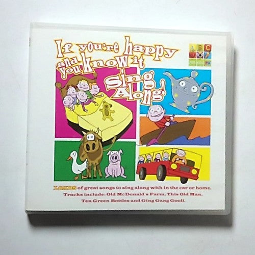 ABC for Kids – If You're Happy And You Know It Sing Along! (CD)