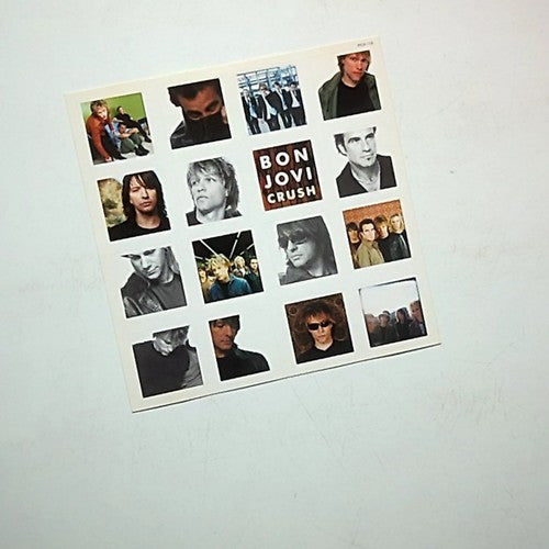 Bon Jovi – Crush (CD, 2000) Japan Bonus Track, Sticker, Obi PHCW-1100