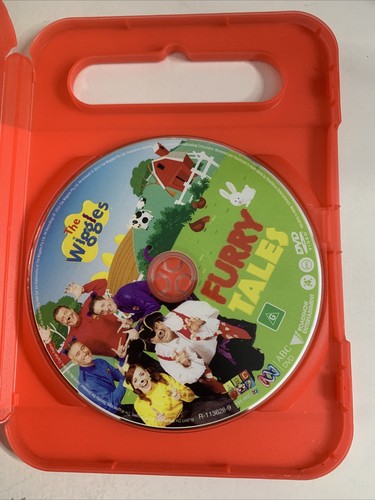 The Wiggles: Furry Tales (DVD, 2013) ABC Region 4