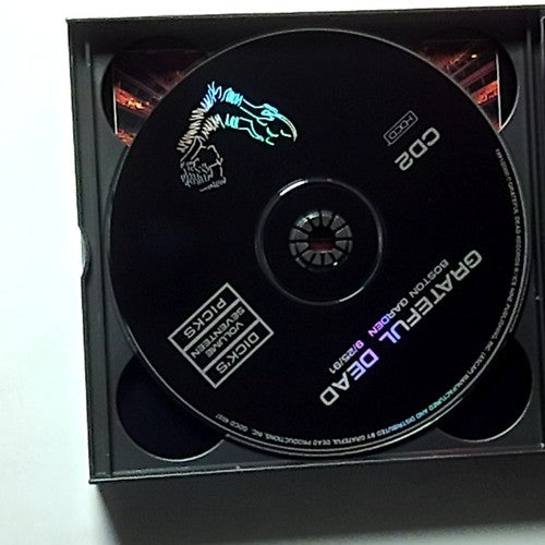 The Grateful Dead – Dick's Picks Volume 17 Boston Garden 9/25/91 CD HDCD 3-Disc