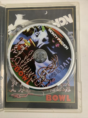 Monty Python Live at the Hollywood Bowl (DVD, 1982) All Regions