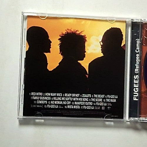 Fugees – The Score (CD, 2017) Australia 88985429352
