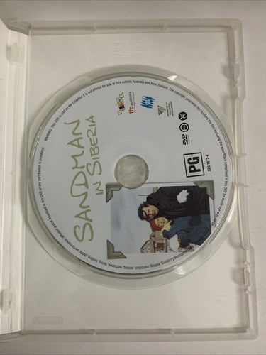Sandman in Siberia (DVD, 2004) Steve Abbott Region 4