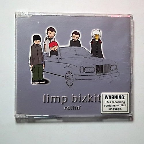 Limp Bizkit – Rollin' (CD, 2001) Australasia 4974802