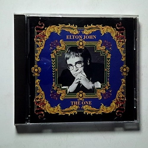 Elton John – The One (CD, 1992) Australasia 512 360-2