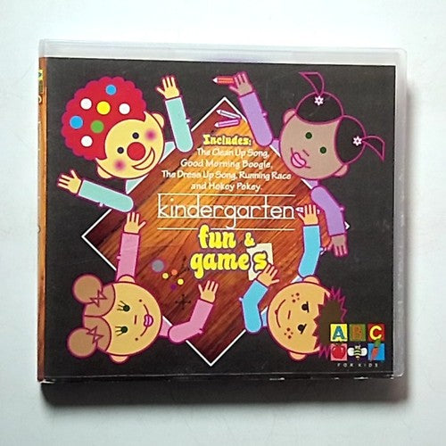 ABC For Kids – Kindergarten Fun & Games (CD, 2012)