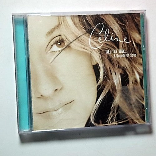 Céline Dion – All The Way... A Decade Of Song (CD, 1999) Australia  495111 2