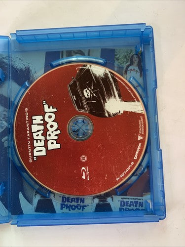 Death Proof (Blu-ray, 2007) Kurt Russell, Quentin Tarantino Region B