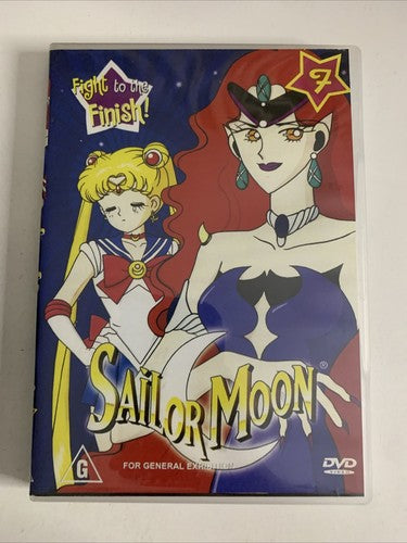 Sailor Moon: Fight To The Finish Vol 7 (DVD) Anime Region 4