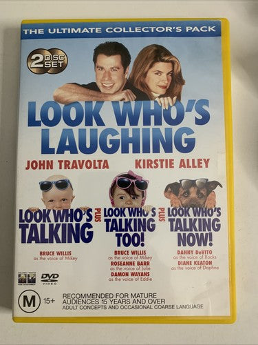 Look Who's Talking / Look Who's Talking Too / Look Who's Talking Now! (DVD)