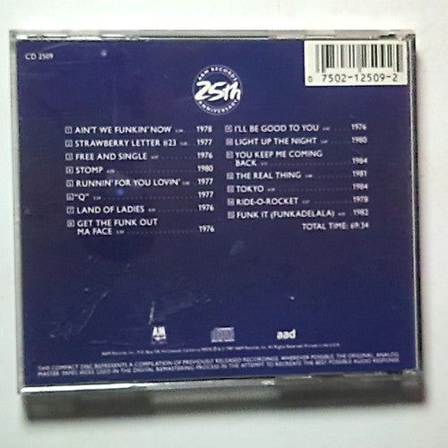 Brothers Johnson – Classics Volume 11 (CD, 1987) US CD 2509