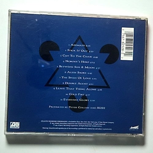 Rush – Counterparts (CD, 1993) US 82528 2