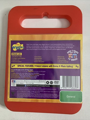The Wiggles: Emma's Bowtiful Day! (DVD, 2013) ABC Region 4