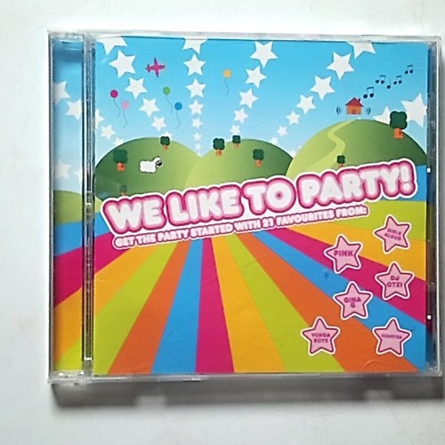 Various – We Like To Party! (CD, 2004) Australia DT CD 1005