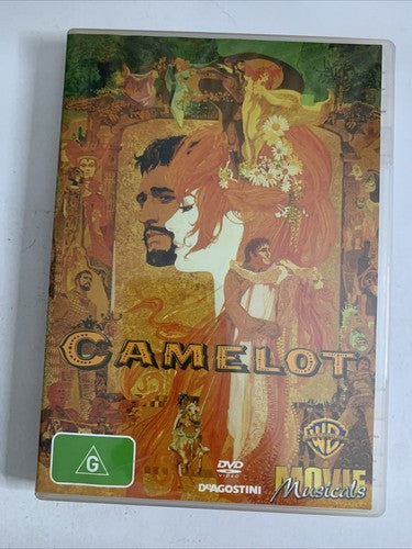 Camelot (DVD, 1967) Vanessa Redgrave, Richard Harris Region 4 NEW