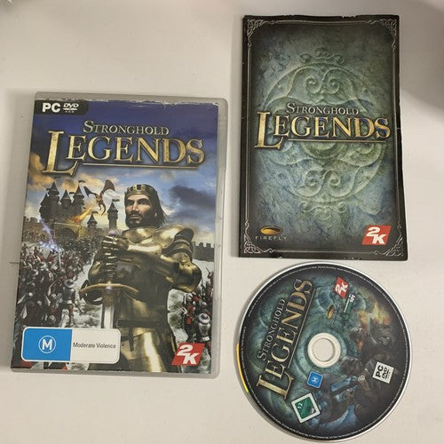 Stronghold Legends PC Windows DVD-ROM Strategy Game