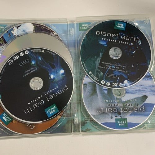 Planet Earth: The Complete Series Box Set (Special Edition, DVD, 2006) Region 4