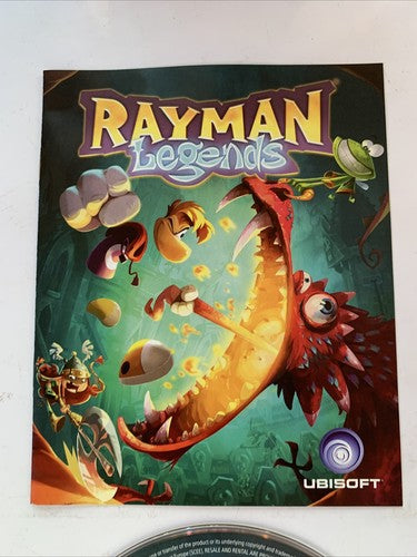 Rayman Legends PS4 Sony Playstation 4 Game