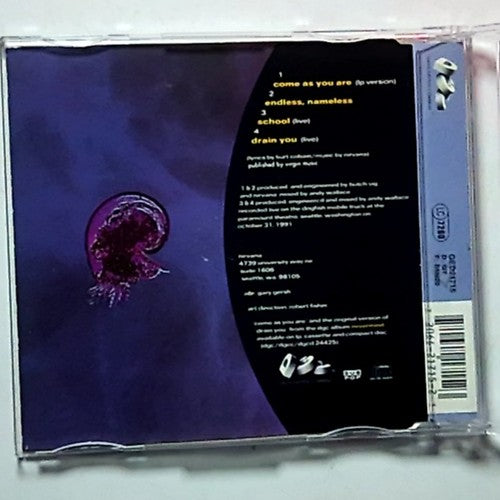 Nirvana – Come As You Are (CD) Australia GED21715