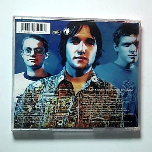 Ash – Oh Yeah (CD, 1996) Australia D1401