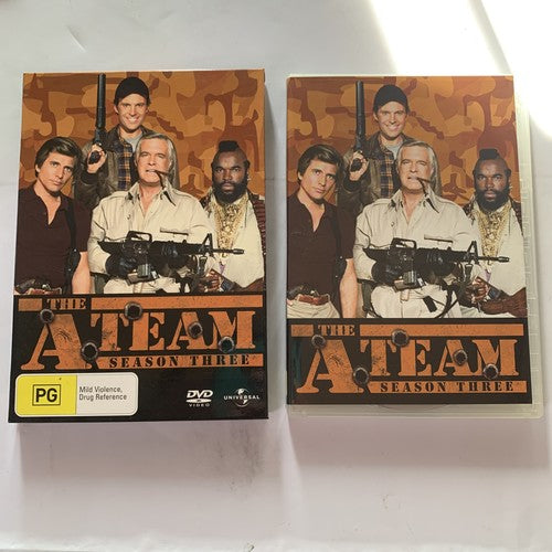 A-Team : Season 3 (DVD, 1985, 6-Disc) Region 4