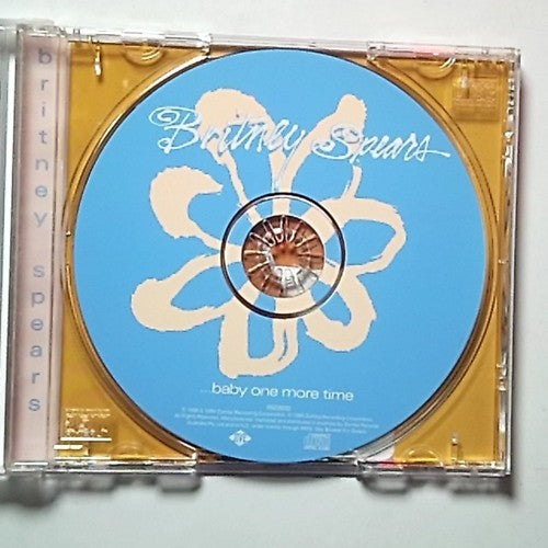 Britney Spears – ...Baby One More Time (CD 1999) Australia & New Zealand 0523032